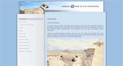 Desktop Screenshot of kangal-altin-arkadash.de